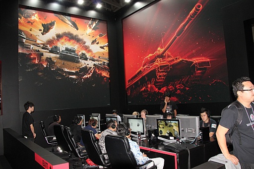 画像ギャラリー No.002のサムネイル画像 / ［TGS 2013］「World of Tanks」では歴史の正確性とエンターテイメント性の両立を目指す。WargamingのCEOインタビュー
