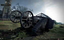画像ギャラリー No.005のサムネイル画像 / ［gamescom］「World of Tanks」は，戦車登場100周年を記念したイベントが盛りだくさん。キミもMk.I戦車に乗って，ソンムの戦いを追体験しよう