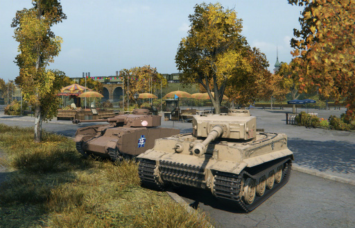 画像ギャラリー No.010のサムネイル画像 / 【PR】「World of Tanks」なら世界中の戦車乗りと熱くなれる！ 本気の駆け引きが楽しいオンライン戦車バトルの決定版