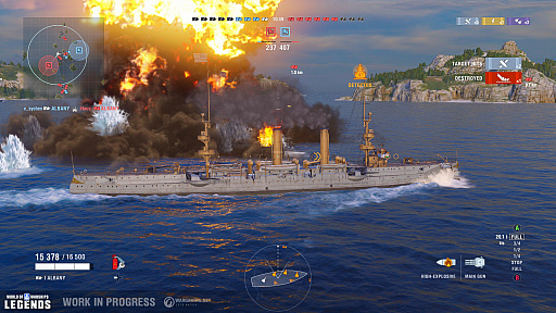 画像ギャラリー No.009のサムネイル画像 / ［gamescom］「『World of Warships: Legends』は，PS4を購入させるには十分すぎるタイトル」。 Wargaming.netのCEOにインタビュー
