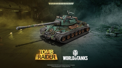 画像ギャラリー No.002のサムネイル画像 / 「World of Tanks」，Lara CroftとDuke Nukemが参戦するコラボ・バトルパス「ヒーローの軌跡」を7月10日から開催