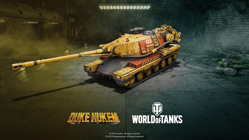 画像ギャラリー No.003のサムネイル画像 / 「World of Tanks」，Lara CroftとDuke Nukemが参戦するコラボ・バトルパス「ヒーローの軌跡」を7月10日から開催