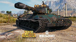 画像ギャラリー No.004のサムネイル画像 / 「World of Tanks」，Lara CroftとDuke Nukemが参戦するコラボ・バトルパス「ヒーローの軌跡」を7月10日から開催
