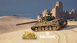 画像ギャラリー No.005のサムネイル画像 / 「World of Tanks」，Lara CroftとDuke Nukemが参戦するコラボ・バトルパス「ヒーローの軌跡」を7月10日から開催
