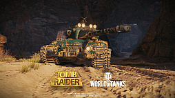 画像ギャラリー No.006のサムネイル画像 / 「World of Tanks」，Lara CroftとDuke Nukemが参戦するコラボ・バトルパス「ヒーローの軌跡」を7月10日から開催