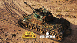 画像ギャラリー No.007のサムネイル画像 / 「World of Tanks」，Lara CroftとDuke Nukemが参戦するコラボ・バトルパス「ヒーローの軌跡」を7月10日から開催