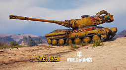 画像ギャラリー No.008のサムネイル画像 / 「World of Tanks」，Lara CroftとDuke Nukemが参戦するコラボ・バトルパス「ヒーローの軌跡」を7月10日から開催