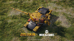 画像ギャラリー No.009のサムネイル画像 / 「World of Tanks」，Lara CroftとDuke Nukemが参戦するコラボ・バトルパス「ヒーローの軌跡」を7月10日から開催