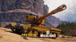 画像ギャラリー No.010のサムネイル画像 / 「World of Tanks」，Lara CroftとDuke Nukemが参戦するコラボ・バトルパス「ヒーローの軌跡」を7月10日から開催