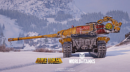 画像ギャラリー No.011のサムネイル画像 / 「World of Tanks」，Lara CroftとDuke Nukemが参戦するコラボ・バトルパス「ヒーローの軌跡」を7月10日から開催