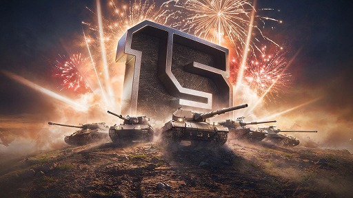 画像ギャラリー No.001のサムネイル画像 / 「World of Tanks」15周年記念イベントが本日スタート。アニバーサリー・アルバムやバトルパスの特別チャプターを実施，記念映像も公開