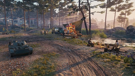 画像ギャラリー No.011のサムネイル画像 / 「World of Tanks」15周年記念イベントが本日スタート。アニバーサリー・アルバムやバトルパスの特別チャプターを実施，記念映像も公開