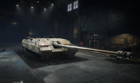 画像ギャラリー No.008のサムネイル画像 / 「World of Tanks」シリーズ初のTier XI戦車が登場。UIの刷新や数百輌規模の車輌バランス調整を含む大型アップデート2.0を9月1日に実施