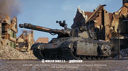 画像ギャラリー No.004のサムネイル画像 / 「World of Tanks」×「Wolfenstein」コラボを10月2日から開催。B.J.ブラスコヴィッチをはじめレジスタンスチームが登場