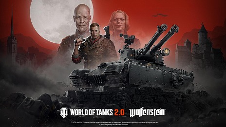 画像ギャラリー No.006のサムネイル画像 / 「World of Tanks」×「Wolfenstein」コラボを10月2日から開催。B.J.ブラスコヴィッチをはじめレジスタンスチームが登場