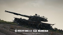 画像ギャラリー No.003のサムネイル画像 / 「World of Tanks」×「ウォーキング・デッド」コラボを11月6日から開催。搭乗員としてリック，ニーガン，ダリル，ミショーン，総督が参戦