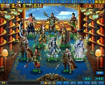 画像ギャラリー No.005のサムネイル画像 / 「無敵三国」，本日17時に「mixiサーバー2」が公開。新規会員に特典を配布