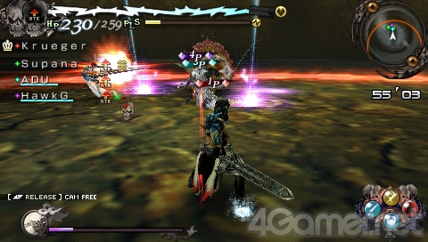 画像ギャラリー No.003のサムネイル画像 / スクウェア・エニックスの狩ゲー「LORD of ARCANA」，バトルシステムなど最新情報を公開。体験版は8月19日配信決定