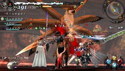 画像ギャラリー No.004のサムネイル画像 / スクエニが放つPSP用新作マルチプレイアクション「LORD of ARCANA」は10月14日に発売が決定。体験版は8月19日より配信を予定