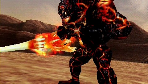 画像ギャラリー No.006のサムネイル画像 / 炎神アグニとの戦いが収録された「LORD of ARCANA」のプレイムービーが公開。モンスターと力比べをするようなシステムも？