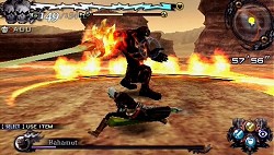 画像ギャラリー No.007のサムネイル画像 / 炎神アグニとの戦いが収録された「LORD of ARCANA」のプレイムービーが公開。モンスターと力比べをするようなシステムも？