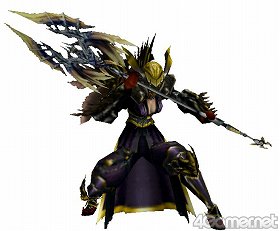 画像ギャラリー No.001のサムネイル画像 / 「LORD of ARCANA」強力な一撃で敵を粉砕する「両手斧」＆射撃と魔法で戦う「銃槍」を紹介