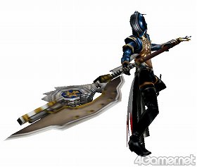 画像ギャラリー No.004のサムネイル画像 / 「LORD of ARCANA」強力な一撃で敵を粉砕する「両手斧」＆射撃と魔法で戦う「銃槍」を紹介