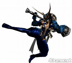 画像ギャラリー No.013のサムネイル画像 / 「LORD of ARCANA」強力な一撃で敵を粉砕する「両手斧」＆射撃と魔法で戦う「銃槍」を紹介