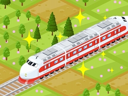 画像ギャラリー No.001のサムネイル画像 / ソーシャルゲーム「A列車で行こう for GREE」が出発進行。自分だけの街を発展させつつ，ほかのプレイヤーとの街を結ぶ列車も発車オーライできる