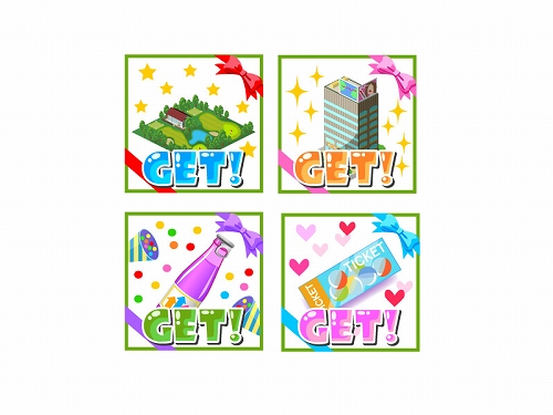 画像ギャラリー No.010のサムネイル画像 / ソーシャルゲーム「A列車で行こう for GREE」が出発進行。自分だけの街を発展させつつ，ほかのプレイヤーとの街を結ぶ列車も発車オーライできる