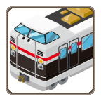 画像ギャラリー No.014のサムネイル画像 / ソーシャルゲーム「A列車で行こう for GREE」が出発進行。自分だけの街を発展させつつ，ほかのプレイヤーとの街を結ぶ列車も発車オーライできる