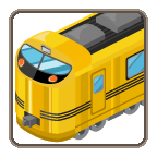 画像ギャラリー No.015のサムネイル画像 / ソーシャルゲーム「A列車で行こう for GREE」が出発進行。自分だけの街を発展させつつ，ほかのプレイヤーとの街を結ぶ列車も発車オーライできる