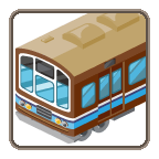 画像ギャラリー No.016のサムネイル画像 / ソーシャルゲーム「A列車で行こう for GREE」が出発進行。自分だけの街を発展させつつ，ほかのプレイヤーとの街を結ぶ列車も発車オーライできる