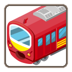 画像ギャラリー No.017のサムネイル画像 / ソーシャルゲーム「A列車で行こう for GREE」が出発進行。自分だけの街を発展させつつ，ほかのプレイヤーとの街を結ぶ列車も発車オーライできる