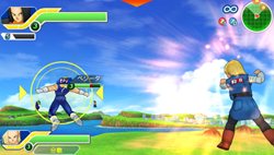 画像ギャラリー No.007のサムネイル画像 / W必殺技も炸裂。「ドラゴンボール タッグバーサス」二人の連携が勝利のカギになる，協力システムはこうして使うんだ