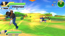 画像ギャラリー No.008のサムネイル画像 / W必殺技も炸裂。「ドラゴンボール タッグバーサス」二人の連携が勝利のカギになる，協力システムはこうして使うんだ
