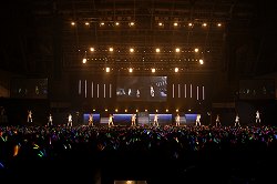 画像ギャラリー No.002のサムネイル画像 / 「THE IDOLM＠STER 5th ANNIVERSARY The world is all one!!」レポート：初日の「アイドルマスター2」発表のほか，2日目だけの新情報お披露目や雪歩役声優の交代発表も