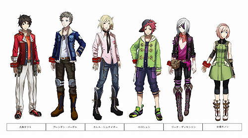 画像ギャラリー No.009のサムネイル画像 / 「GOD EATER BURST」最新情報。新キャラ「レン」ほか，声優陣や新システム/アクション/スキル，予約特典の追加情報などが公開に