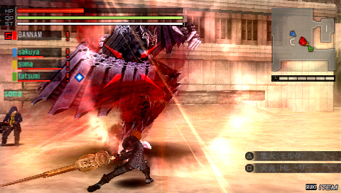 画像ギャラリー No.003のサムネイル画像 / なんたるボリューム……。バンダイナムコゲームス，「GOD EATER BURST」の本編序盤を丸ごと遊べる無料体験版を配信開始