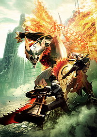 画像ギャラリー No.002のサムネイル画像 / 捕喰しまくりでバースト状態！ 「GOD EATER BURST」のプレイムービーでその進化っぷりをチェックだ 