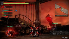 画像ギャラリー No.005のサムネイル画像 / 捕喰しまくりでバースト状態！ 「GOD EATER BURST」のプレイムービーでその進化っぷりをチェックだ 
