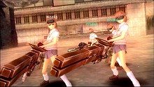 画像ギャラリー No.011のサムネイル画像 / 「GOD EATER BURST」がアニメ「とある魔術の禁書目録II」とコラボ。DLC第1弾では，ミッション“とある神機の欠陥電気”と“御坂妹の衣装＆ヘアセット”が追加に