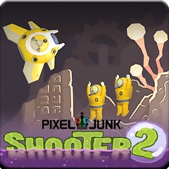 画像ギャラリー No.003のサムネイル画像 / 「PixelJunk レーサーズ」のPS Homeアイテム＆「シューター2 」のテーマ配信