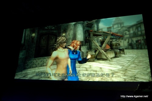 画像ギャラリー No.051のサムネイル画像 / 「THE LAST STORY」が標榜する“新たなRPG”とは？　「THE LAST STORY プレゼンテーション 〜新たなRPGを求めて〜」レポートを掲載