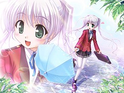 画像ギャラリー No.004のサムネイル画像 / オーガストの恋愛ADV「フォーチュンアテリアル」のPlayStation 3版が今冬に発売決定。新ヒロインの線画も公開