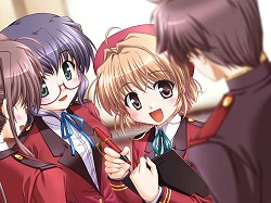 画像ギャラリー No.005のサムネイル画像 / オーガストの恋愛ADV「フォーチュンアテリアル」のPlayStation 3版が今冬に発売決定。新ヒロインの線画も公開