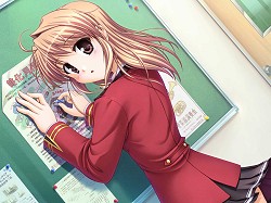 画像ギャラリー No.006のサムネイル画像 / オーガストの恋愛ADV「フォーチュンアテリアル」のPlayStation 3版が今冬に発売決定。新ヒロインの線画も公開