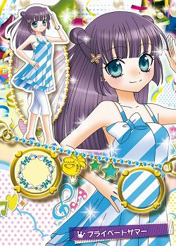 画像ギャラリー No.005のサムネイル画像 / 「リルぷりっ」，新カード“4thコーデコレクション”が本日排出開始