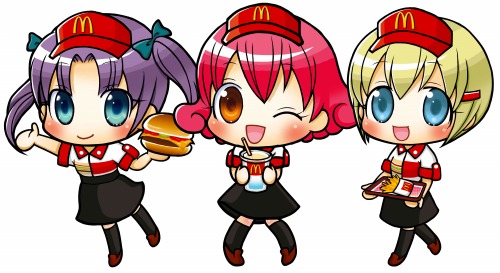 画像ギャラリー No.001のサムネイル画像 / 「リルぷりっ ゆびぷるひめチェン！」のカードがマクドナルドの景品に