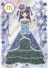 画像ギャラリー No.003のサムネイル画像 / 「リルぷりっ ゆびぷるひめチェン！」のカードがマクドナルドの景品に